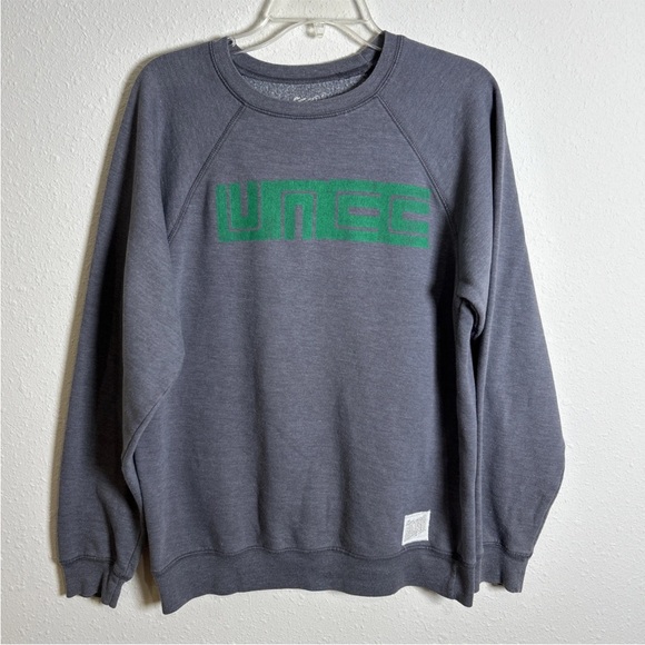 Original Retro Brand Other - UNC Charlotte 49ers Retro Brand Gray Crew Neck Fleece Sweatshirt Men's Medium